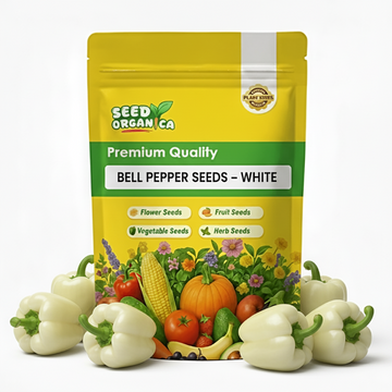 Bell Pepper Seeds – White