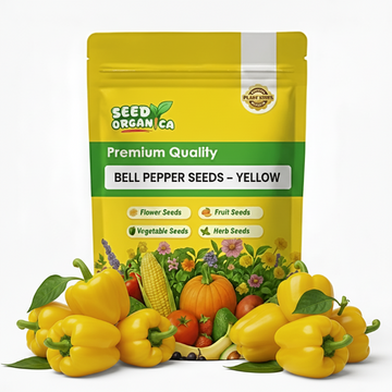 Bell Pepper Seeds – Yellow
