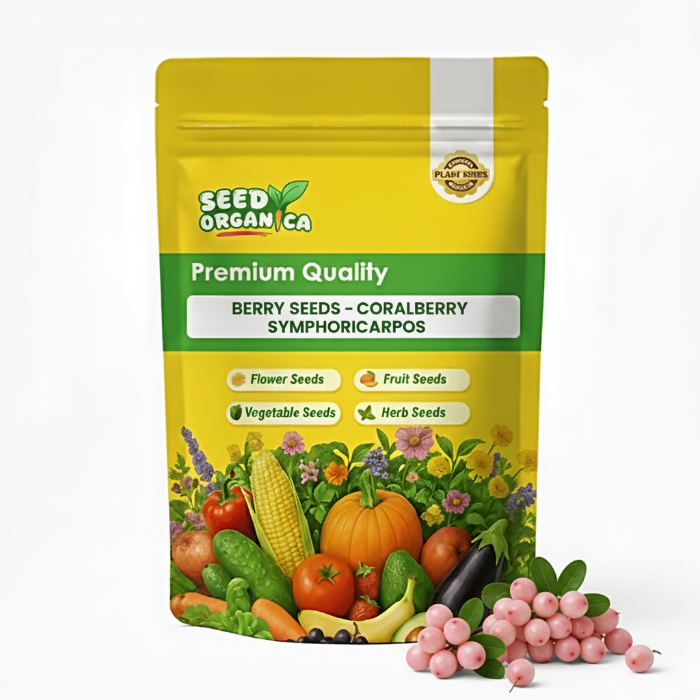 Berry Seeds- Coralberry  Symphoricarpos