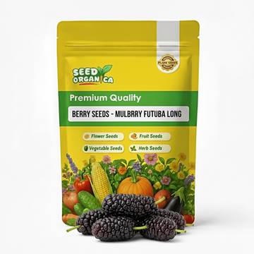 Berry Seeds - Mulberry Futuba Long