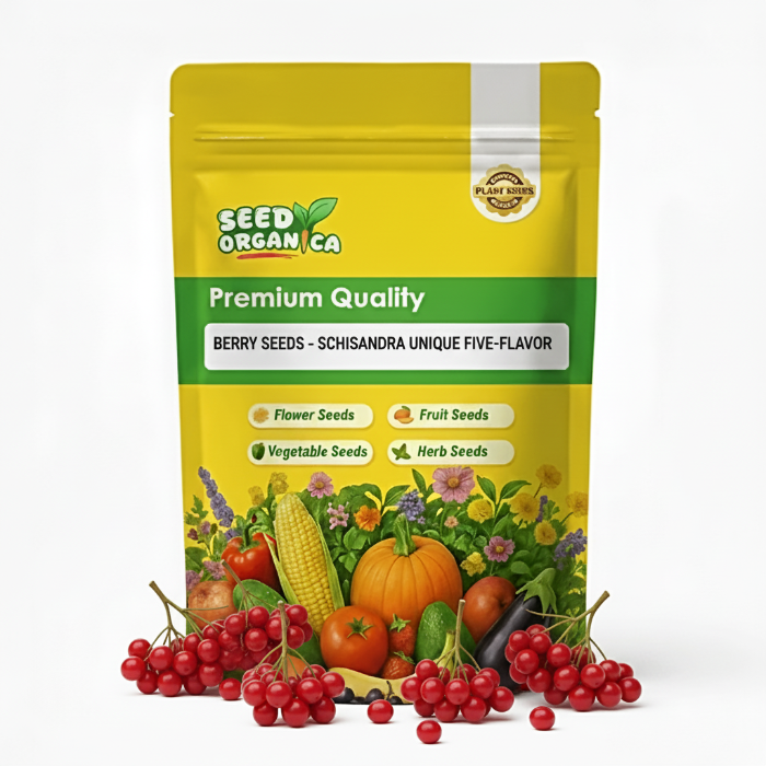 Berry Seeds – Schisandra Unique Five-Flavor