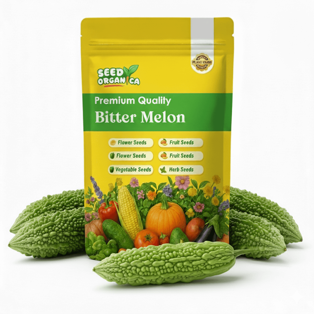 Bitter Melon Seeds – Smooth
