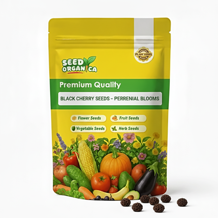 Black Cherry Seeds – Perennial Blooms