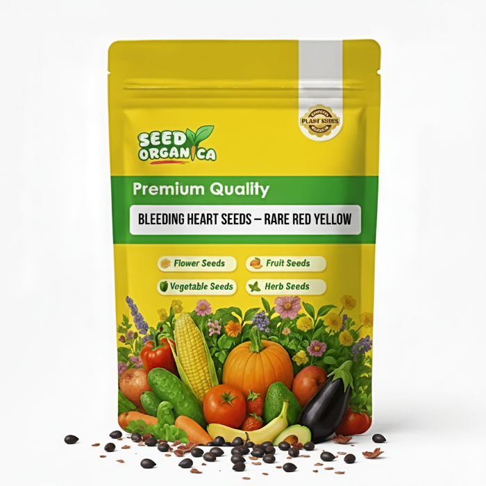 Bleeding Heart Seeds – Rare Red Yellow