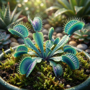 Blue Green Fly Trap Seeds - Flower Plant