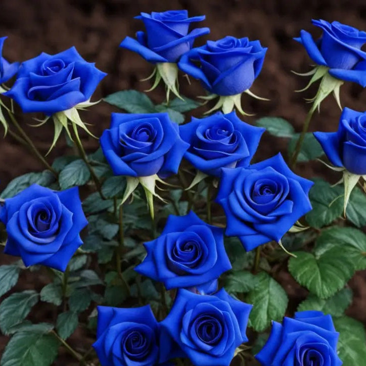 Blue Rose Seeds – Rare Hybrid
