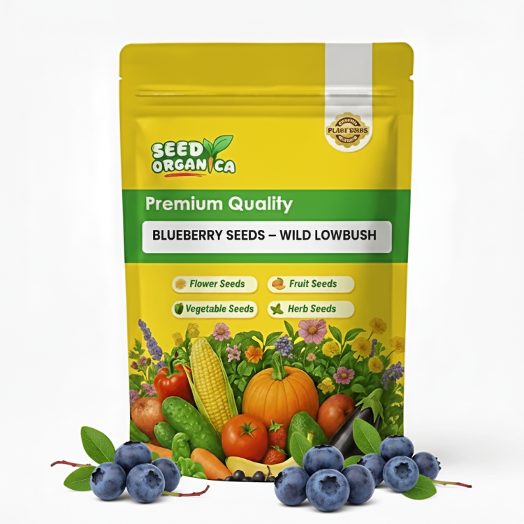 Blueberry Seeds – Wild Lowbush
