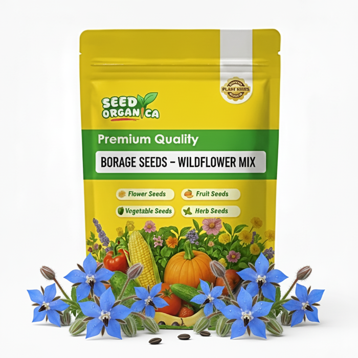 Borage Seeds – Wildflower Mix