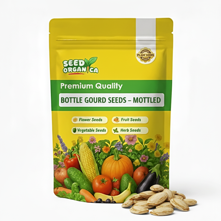 Bottle Gourd Seeds – Mottled