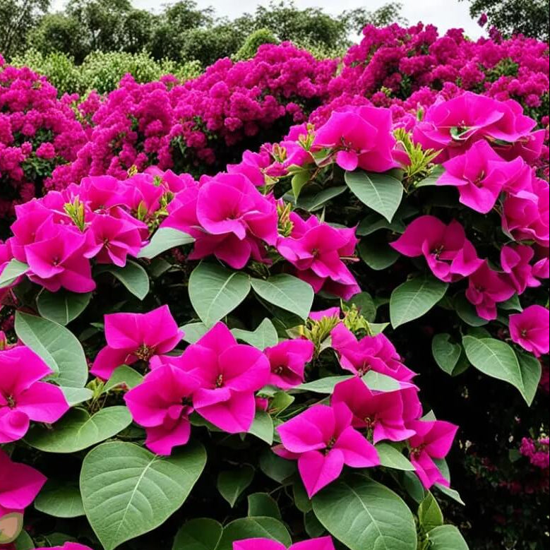 Bougainvillea Seeds – Dark Pink Maroon Premium

