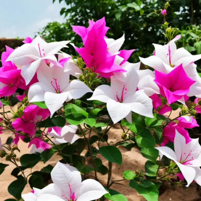 Bougainvillea Seeds – Mixed Colors
