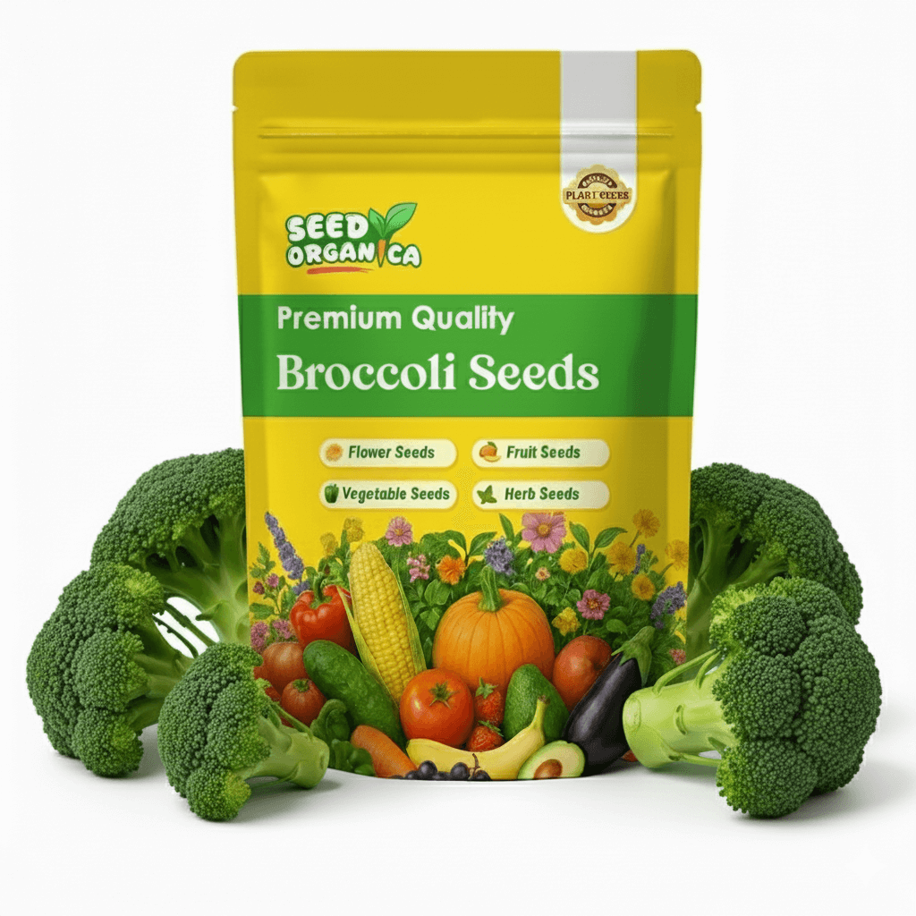 Broccoli Seeds – Gai Lan
