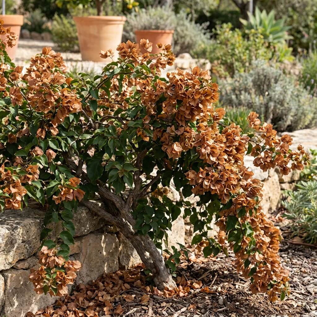Brown Bougainvillea Seeds - Flower Plant