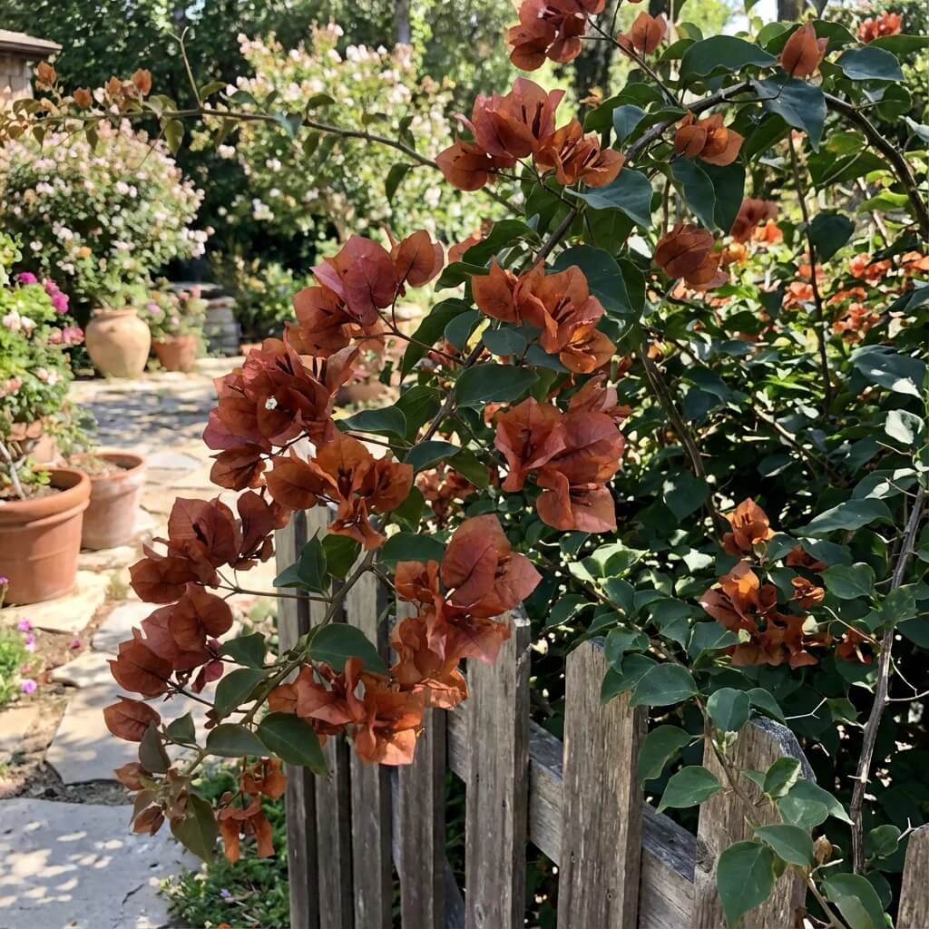 Brown Bougainvillea Seeds - Flower Plant