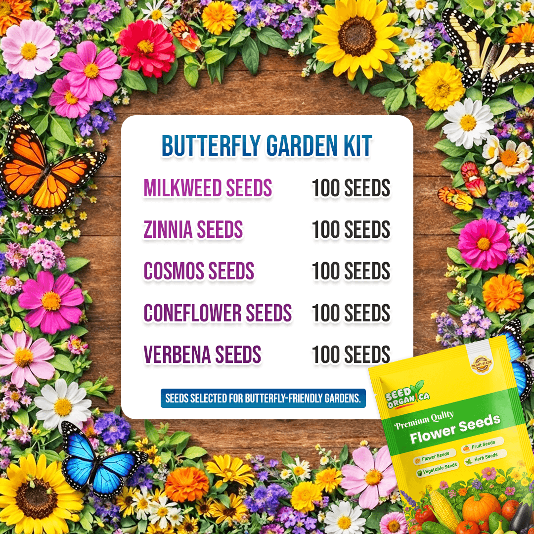 Butterfly Garden Kit