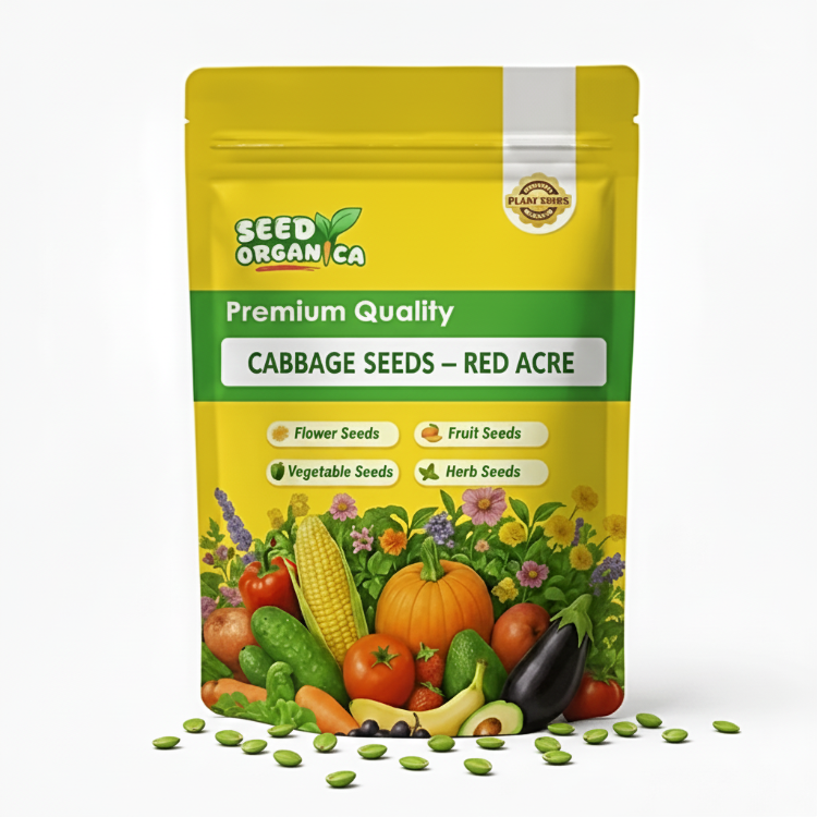 Cabbage Seeds – Red Acre