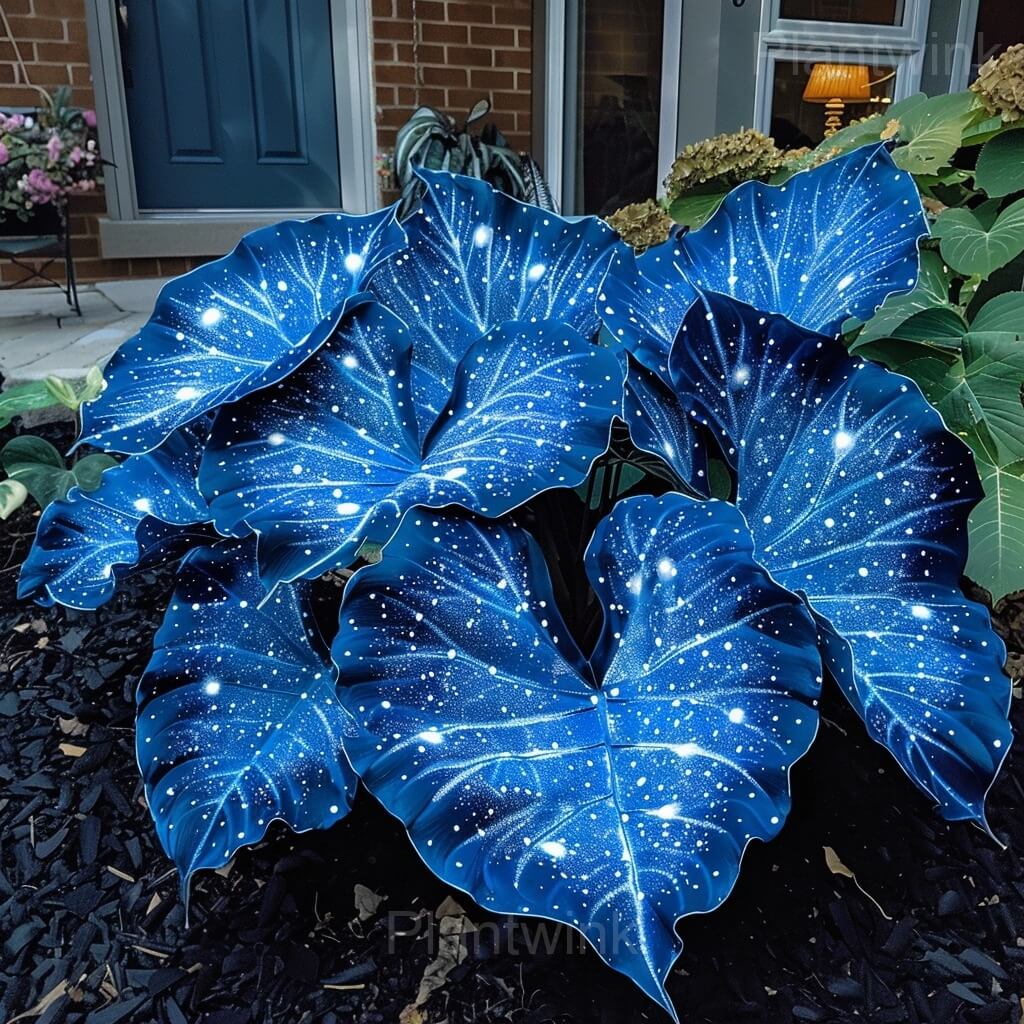 
Caladium Seeds – Sky Blue
