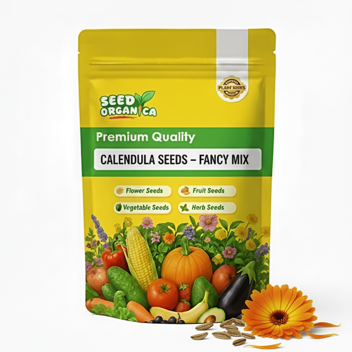 Calendula Seeds – Fancy Mix