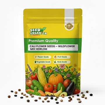 Cali flower Seeds – Wildflower Mix Heirloom