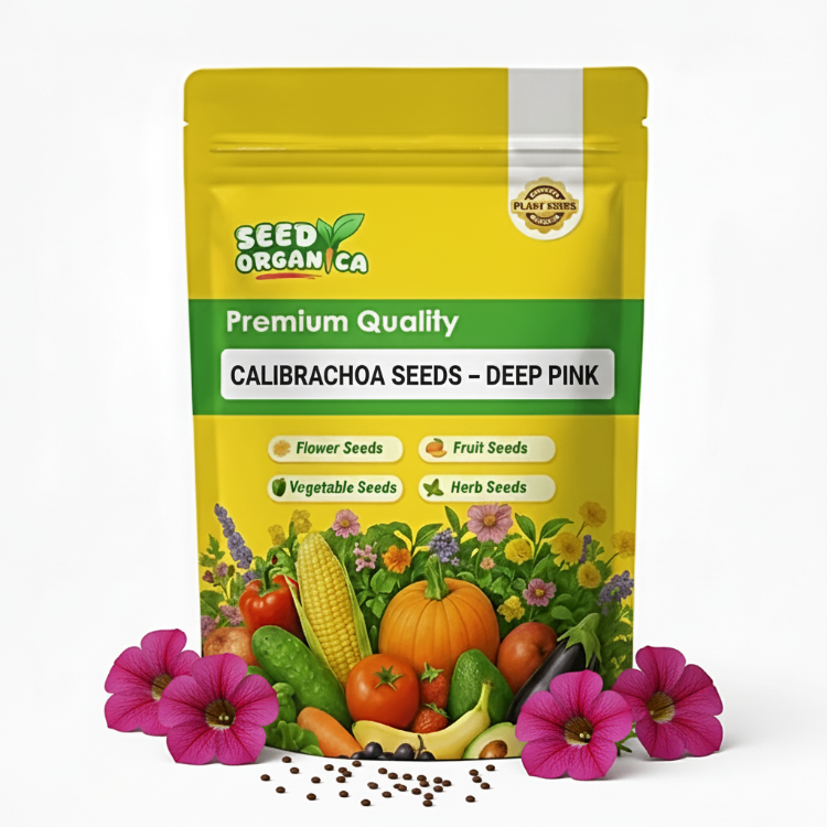 Calibrachoa Seeds – Deep Pink