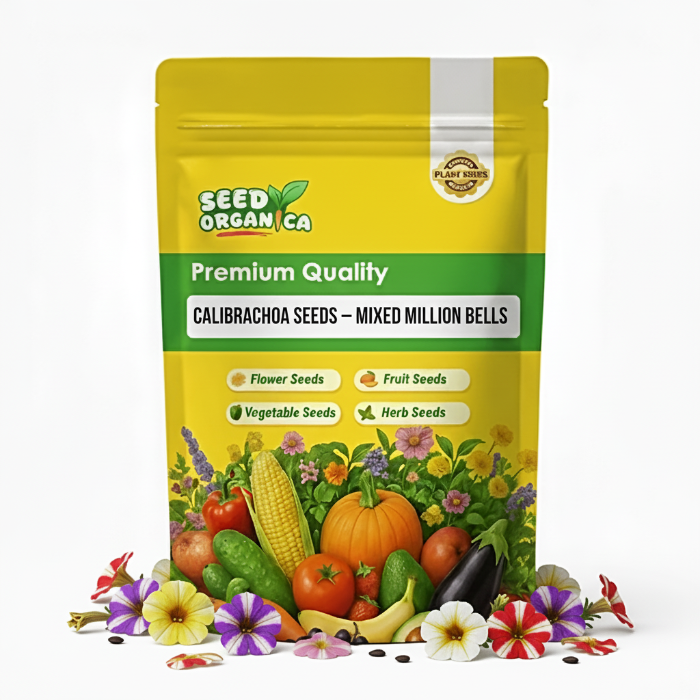 Calibrachoa Seeds – Mixed Million Bells