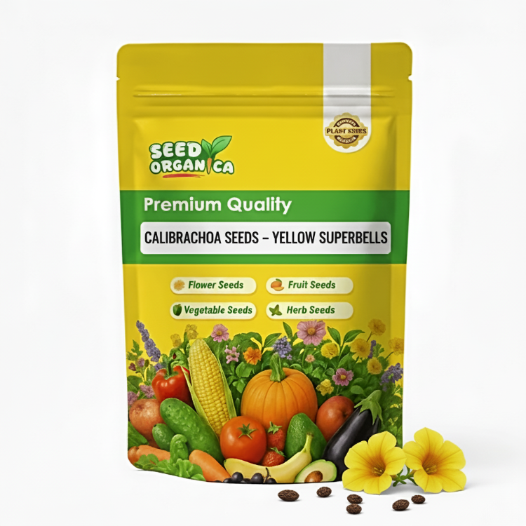 Calibrachoa Seeds – Yellow Superbells