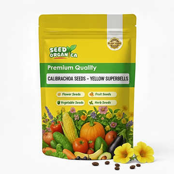 Calibrachoa Seeds – Yellow Superbells