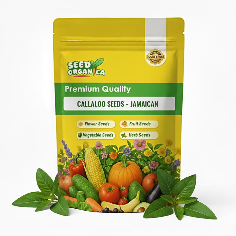 Callaloo Seeds – Jamaican