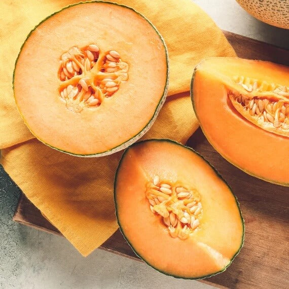 Cantaloupe Seeds – Orange