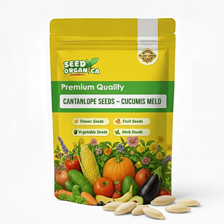 Cantaloupe Seeds – Cucumis melo