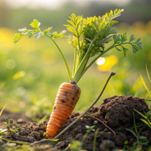 Carrot Seeds - All In One For Home Gardens