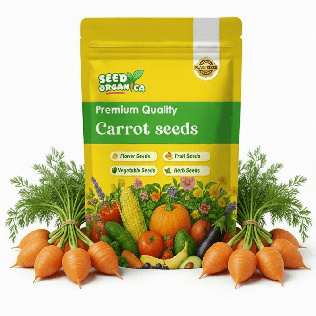 Carrot Seeds – Parisian
