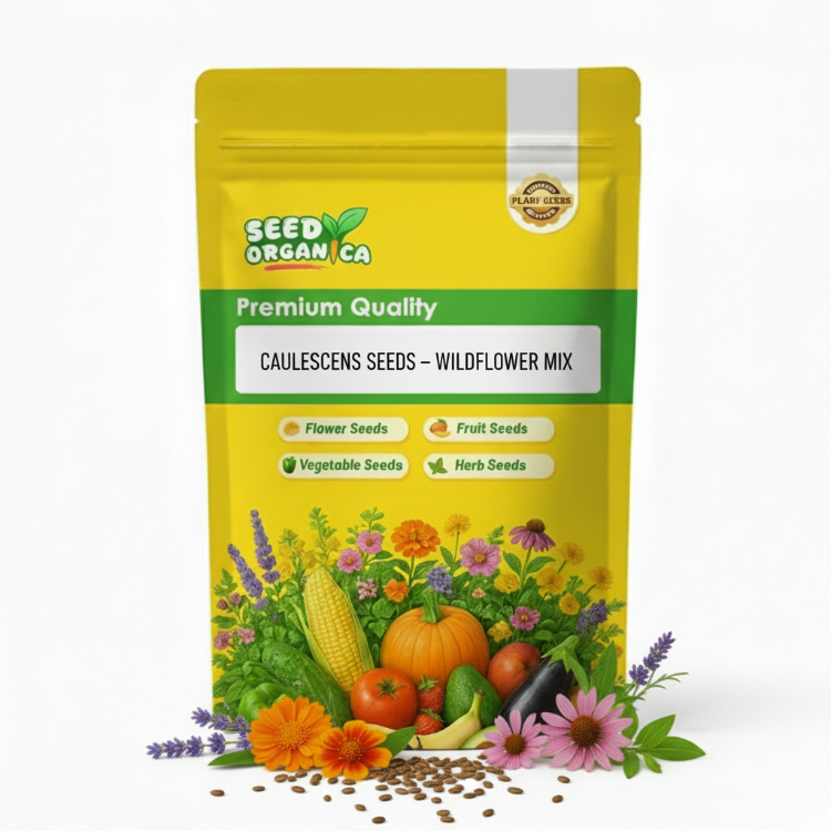 Caulescens Seeds – Wildflower Mix