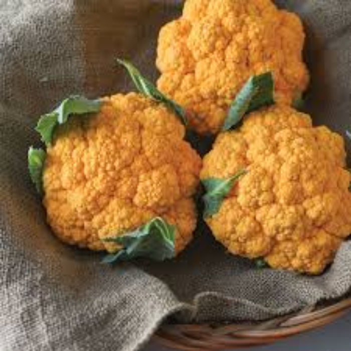 Cauliflower Seeds- Orange