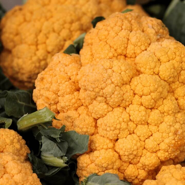 Cauliflower Seeds- Orange