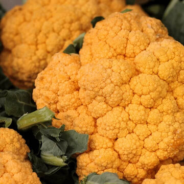 Cauliflower Seeds- Orange