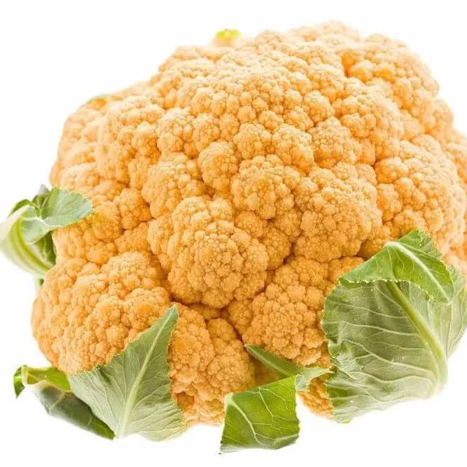 Cauliflower Seeds- Orange