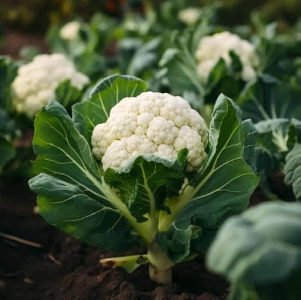 Cauliflower Seeds - All In One For Home Gardens