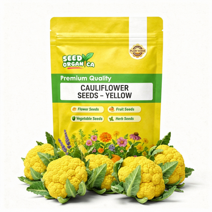 Cauliflower Seeds – Yellow