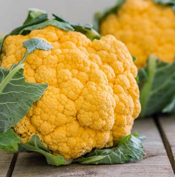Cauliflower Seeds – Yellow
