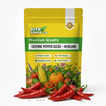 Cayenne Pepper Seeds – Heirloom