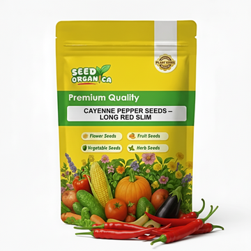 Cayenne Pepper Seeds – Long Red Slim