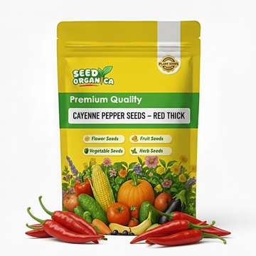 Cayenne Pepper Seeds – Red Thick