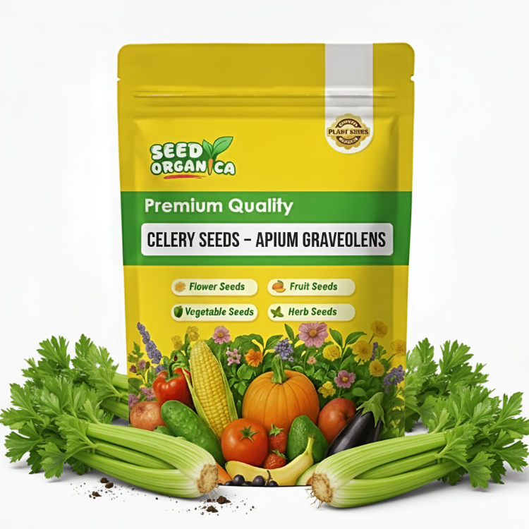 Celery Seeds – Apium graveolens