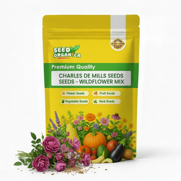 Charles de Mills Seeds – Wildflower Mix