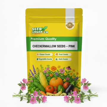 Checkermallow Seeds – Pink