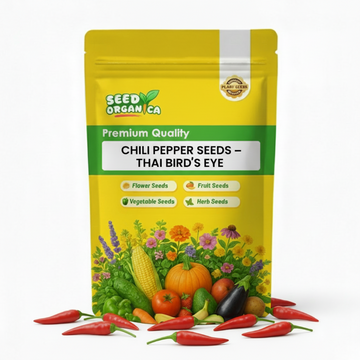 Chili Pepper Seeds – Thai Bird’s Eye