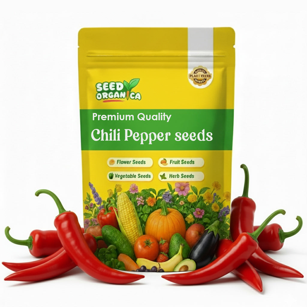 Chili Pepper Seeds – Thai Dragon

