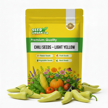 Chili Seeds – Light Yellow