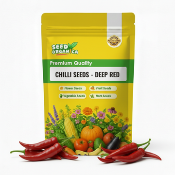 Chilli Seeds - Deep Red